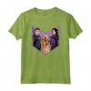 HapTiger Hawkeye Clint Barton Kate Bishop and Lucky Arrow Maglietta - Official Marvel Merchandise for Men, Women, Boys, and Girls