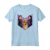 HapTiger Hawkeye Clint Barton Kate Bishop and Lucky Arrow Maglietta - Official Marvel Merchandise for Men, Women, Boys, and Girls