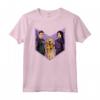 HapTiger Hawkeye Clint Barton Kate Bishop and Lucky Arrow Maglietta - Official Marvel Merchandise for Men, Women, Boys, and Girls
