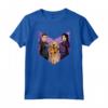 HapTiger Hawkeye Clint Barton Kate Bishop and Lucky Arrow Maglietta - Official Marvel Merchandise for Men, Women, Boys, and Girls