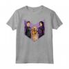 HapTiger Hawkeye Clint Barton Kate Bishop and Lucky Arrow Maglietta - Official Marvel Merchandise for Men, Women, Boys, and Girls