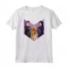 HapTiger Hawkeye Clint Barton Kate Bishop and Lucky Arrow Maglietta - Official Marvel Merchandise for Men, Women, Boys, and Girls