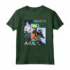 HapTiger Shippuden 3 Pannelli e Kanji Maglietta - Official Merchandise - Ideale per gli Appassionati di Naruto e Amanti dell'Anime