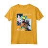 HapTiger Shippuden 3 Pannelli e Kanji Maglietta - Official Merchandise - Ideale per gli Appassionati di Naruto e Amanti dell'Anime