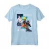 HapTiger Shippuden 3 Pannelli e Kanji Maglietta - Official Merchandise - Ideale per gli Appassionati di Naruto e Amanti dell'Anime