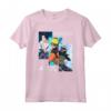 HapTiger Shippuden 3 Pannelli e Kanji Maglietta - Official Merchandise - Ideale per gli Appassionati di Naruto e Amanti dell'Anime