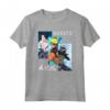 HapTiger Shippuden 3 Pannelli e Kanji Maglietta - Official Merchandise - Ideale per gli Appassionati di Naruto e Amanti dell'Anime