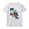 HapTiger Shippuden 3 Pannelli e Kanji Maglietta - Official Merchandise - Ideale per gli Appassionati di Naruto e Amanti dell'Anime