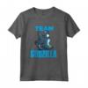 Godzilla vs Kong - Official Team Godzilla Cutesy Version Maglietta - One Will Fall - Buy Now!