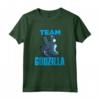 Godzilla vs Kong - Official Team Godzilla Cutesy Version Maglietta - One Will Fall - Buy Now!
