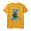 Godzilla vs Kong - Official Team Godzilla Cutesy Version Maglietta - One Will Fall - Buy Now!