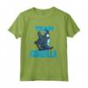 Godzilla vs Kong - Official Team Godzilla Cutesy Version Maglietta - One Will Fall - Buy Now!