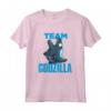 Godzilla vs Kong - Official Team Godzilla Cutesy Version Maglietta - One Will Fall - Buy Now!