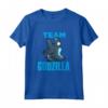 Godzilla vs Kong - Official Team Godzilla Cutesy Version Maglietta - One Will Fall - Buy Now!