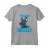 Godzilla vs Kong - Official Team Godzilla Cutesy Version Maglietta - One Will Fall - Buy Now!