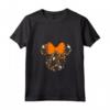 HapTiger Minnie Mouse Halloween Ghosts Pumpkins Spiders - Maglietta con Collo a V - Abbigliamento Ufficiale per Tutta la Famiglia