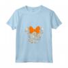 HapTiger Minnie Mouse Halloween Ghosts Pumpkins Spiders - Maglietta con Collo a V - Abbigliamento Ufficiale per Tutta la Famiglia