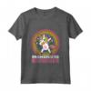 Bambino Promoted to Big Sister Gifts for Toddler Girls Unicorn Maglietta - Always Magical - Perfect for Celebrating Sisterhood