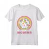 Bambino Promoted to Big Sister Gifts for Toddler Girls Unicorn Maglietta - Always Magical - Perfect for Celebrating Sisterhood