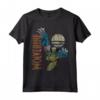 HapTiger X-Men Wolverine Claws Out Action Shot Maglietta - Officially Licensed Apparel for Marvel Fans