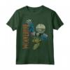HapTiger X-Men Wolverine Claws Out Action Shot Maglietta - Officially Licensed Apparel for Marvel Fans