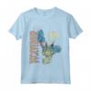 HapTiger X-Men Wolverine Claws Out Action Shot Maglietta - Officially Licensed Apparel for Marvel Fans