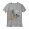 HapTiger X-Men Wolverine Claws Out Action Shot Maglietta - Officially Licensed Apparel for Marvel Fans
