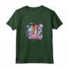 Bambino Love Diana e Roma - Super Hero Maglietta con Licenza Ufficiale - Ideale per i Piccoli Fan di Love Diana
