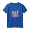 Bambino Love Diana e Roma - Super Hero Maglietta con Licenza Ufficiale - Ideale per i Piccoli Fan di Love Diana