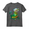 HapTiger The Lion King Simba Silhouette Timon Pumbaa Zazu Maglietta - Officially Licensed Apparel with Hakuna Matata Print - 16PXLK207A