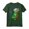 HapTiger The Lion King Simba Silhouette Timon Pumbaa Zazu Maglietta - Officially Licensed Apparel with Hakuna Matata Print - 16PXLK207A
