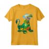 HapTiger The Lion King Simba Silhouette Timon Pumbaa Zazu Maglietta - Officially Licensed Apparel with Hakuna Matata Print - 16PXLK207A