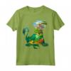 HapTiger The Lion King Simba Silhouette Timon Pumbaa Zazu Maglietta - Officially Licensed Apparel with Hakuna Matata Print - 16PXLK207A