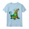 HapTiger The Lion King Simba Silhouette Timon Pumbaa Zazu Maglietta - Officially Licensed Apparel with Hakuna Matata Print - 16PXLK207A