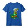 HapTiger The Lion King Simba Silhouette Timon Pumbaa Zazu Maglietta - Officially Licensed Apparel with Hakuna Matata Print - 16PXLK207A
