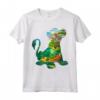 HapTiger The Lion King Simba Silhouette Timon Pumbaa Zazu Maglietta - Officially Licensed Apparel with Hakuna Matata Print - 16PXLK207A