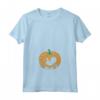 Divertente Gravidanza Halloween Costume di Zucca per Baby - Maglietta HapTiger - Ideale per Celebrare la Maternità durante Halloween