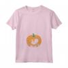 Divertente Gravidanza Halloween Costume di Zucca per Baby - Maglietta HapTiger - Ideale per Celebrare la Maternità durante Halloween