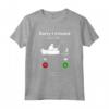 Sorry I Missed Your Call I Was On Other Line Pescatore Maglietta - Funny Fishing Gift for Men and Women - Perfect Birthday or Christmas Gift
