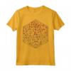 HapTiger D20 Icon Fill Maglietta - Officially Licensed Apparel for Gamers - 19WCDD00005A-001 Included