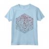 HapTiger D20 Icon Fill Maglietta - Officially Licensed Apparel for Gamers - 19WCDD00005A-001 Included