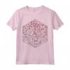 HapTiger D20 Icon Fill Maglietta - Officially Licensed Apparel for Gamers - 19WCDD00005A-001 Included