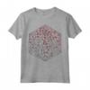 HapTiger D20 Icon Fill Maglietta - Officially Licensed Apparel for Gamers - 19WCDD00005A-001 Included