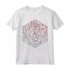 HapTiger D20 Icon Fill Maglietta - Officially Licensed Apparel for Gamers - 19WCDD00005A-001 Included