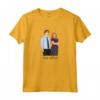 HapTiger Jim & Pam Illustrati Maglietta - Merchandising Ufficiale The Office - Licenza Ripple Junction