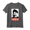 Kim Jong Un Boom Maglietta - T-shirt Divertente Uomo Razzo Corea del Nord Meme