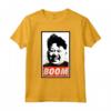 Kim Jong Un Boom Maglietta - T-shirt Divertente Uomo Razzo Corea del Nord Meme