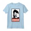 Kim Jong Un Boom Maglietta - T-shirt Divertente Uomo Razzo Corea del Nord Meme
