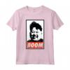 Kim Jong Un Boom Maglietta - T-shirt Divertente Uomo Razzo Corea del Nord Meme