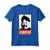 Kim Jong Un Boom Maglietta - T-shirt Divertente Uomo Razzo Corea del Nord Meme